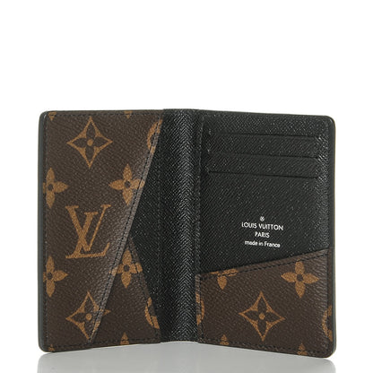 Louis Vuitton Monogram Macassar Pocket Organiser 5 of 6