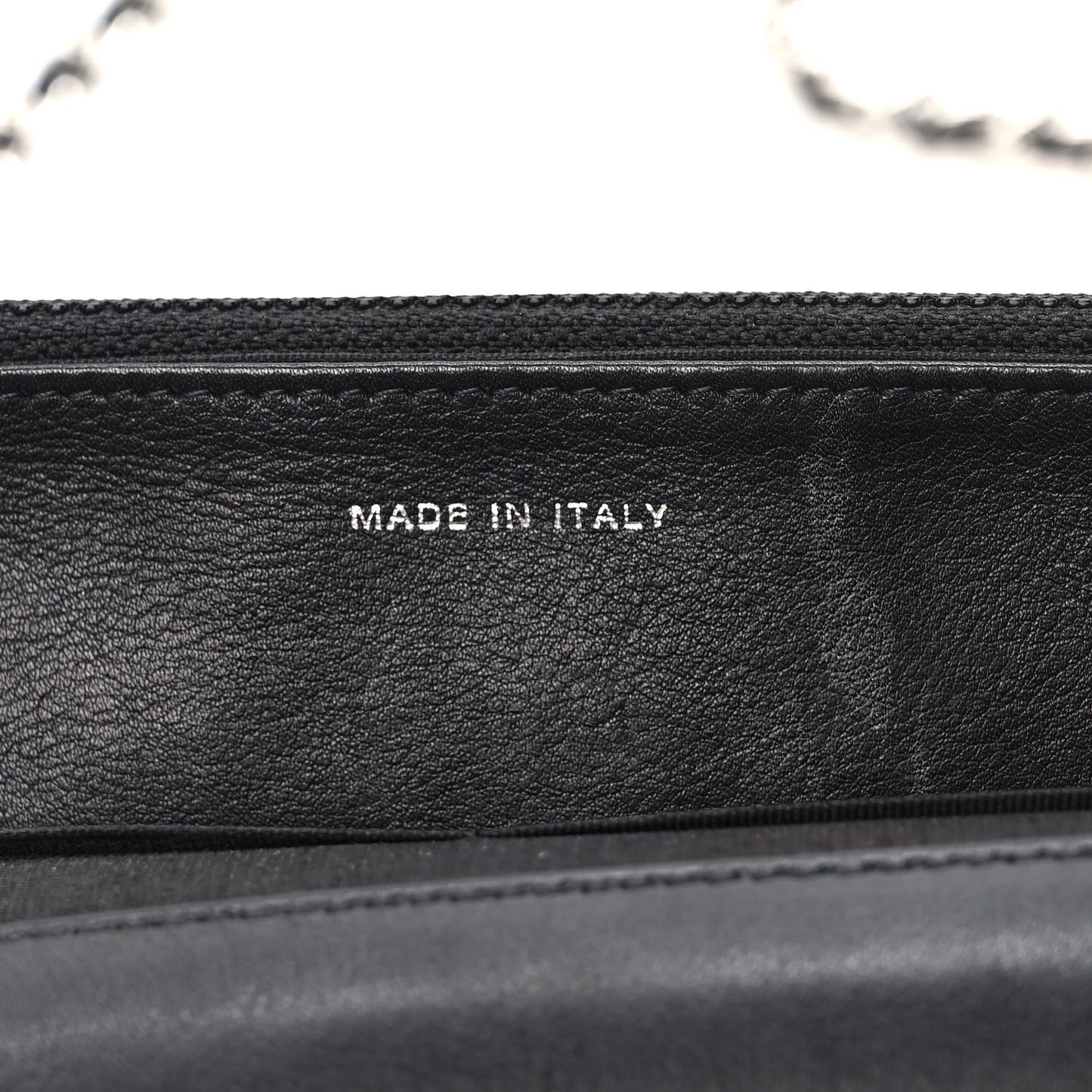 Caviar Timeless CC Wallet on Chain WOC Black