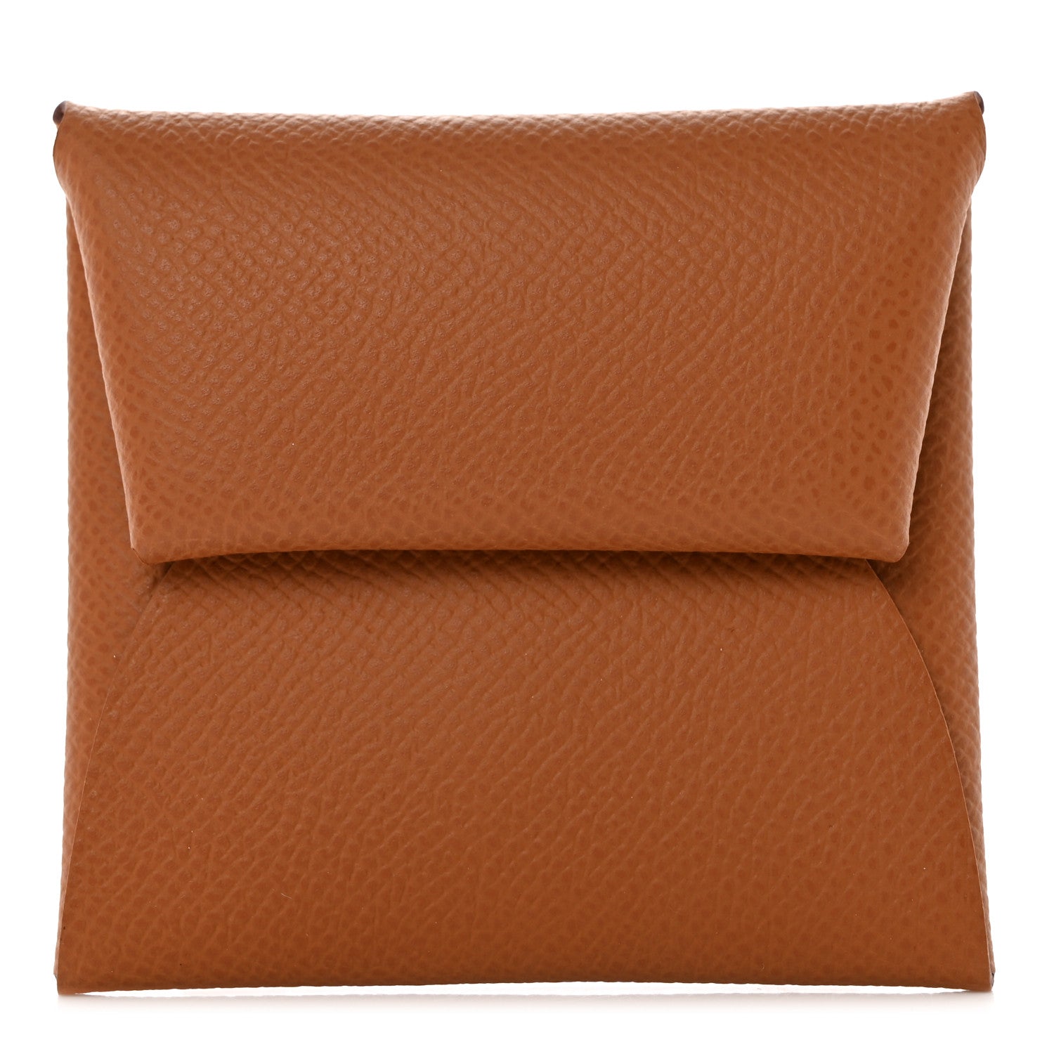 Hermes Epsom Bastia Coin Purse Gold 1 of 8