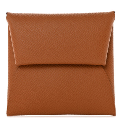 Hermes Epsom Bastia Coin Purse Gold 1 of 8