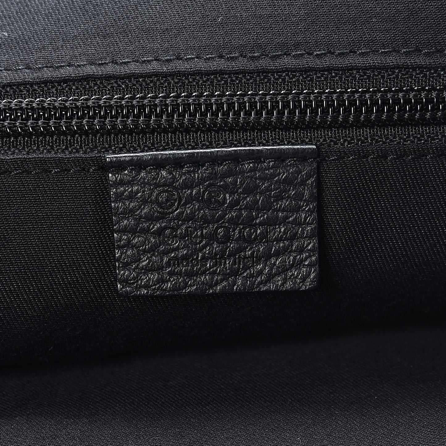 Nylon Monogram Messenger Black