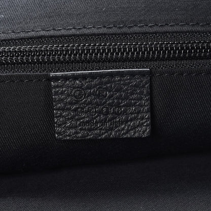 Gucci Nylon Monogram Messenger Black 7 of 9
