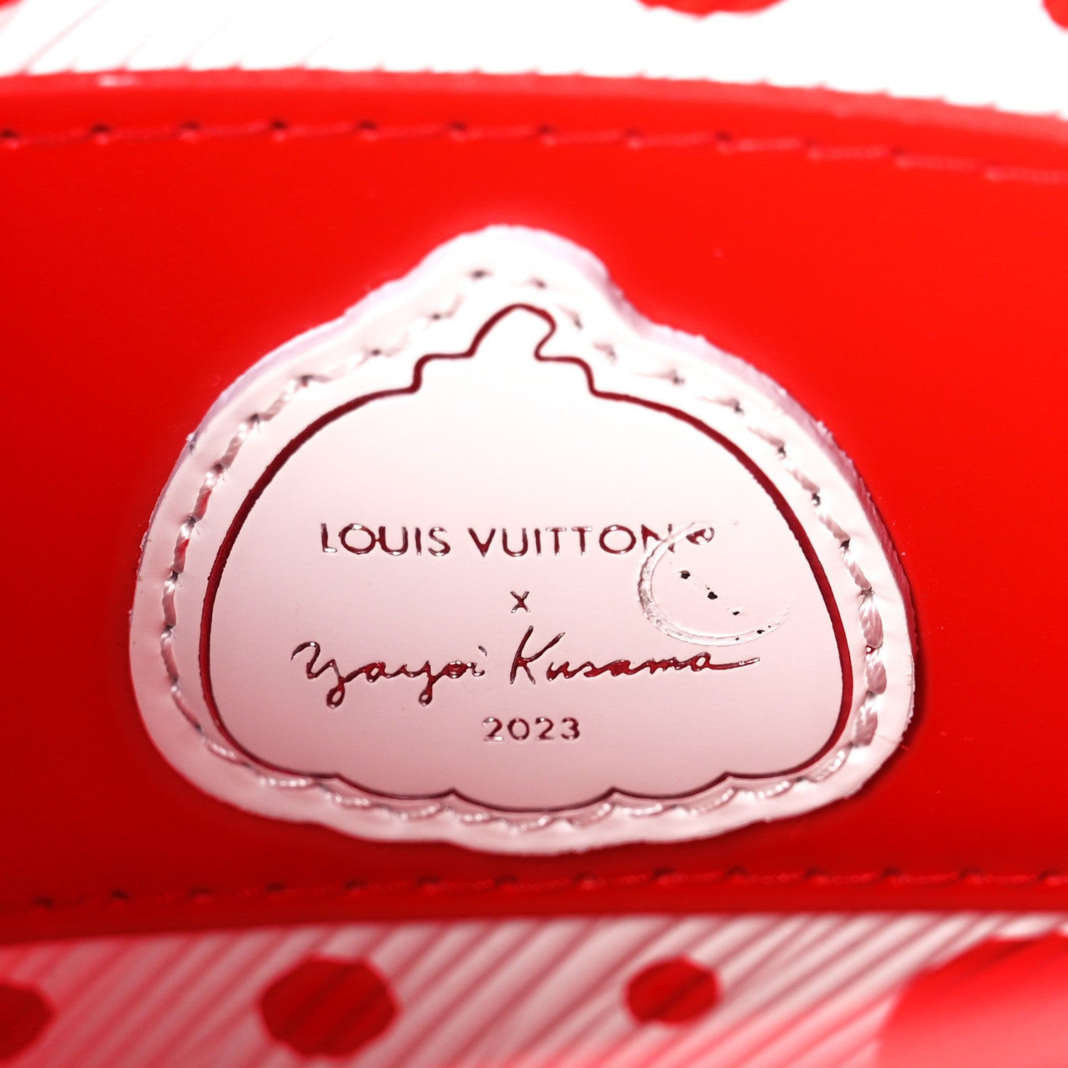 Louis Vuitton LV X YK Epi Infinity Dots Twist Shoulder Bag MM Red 7 of 12