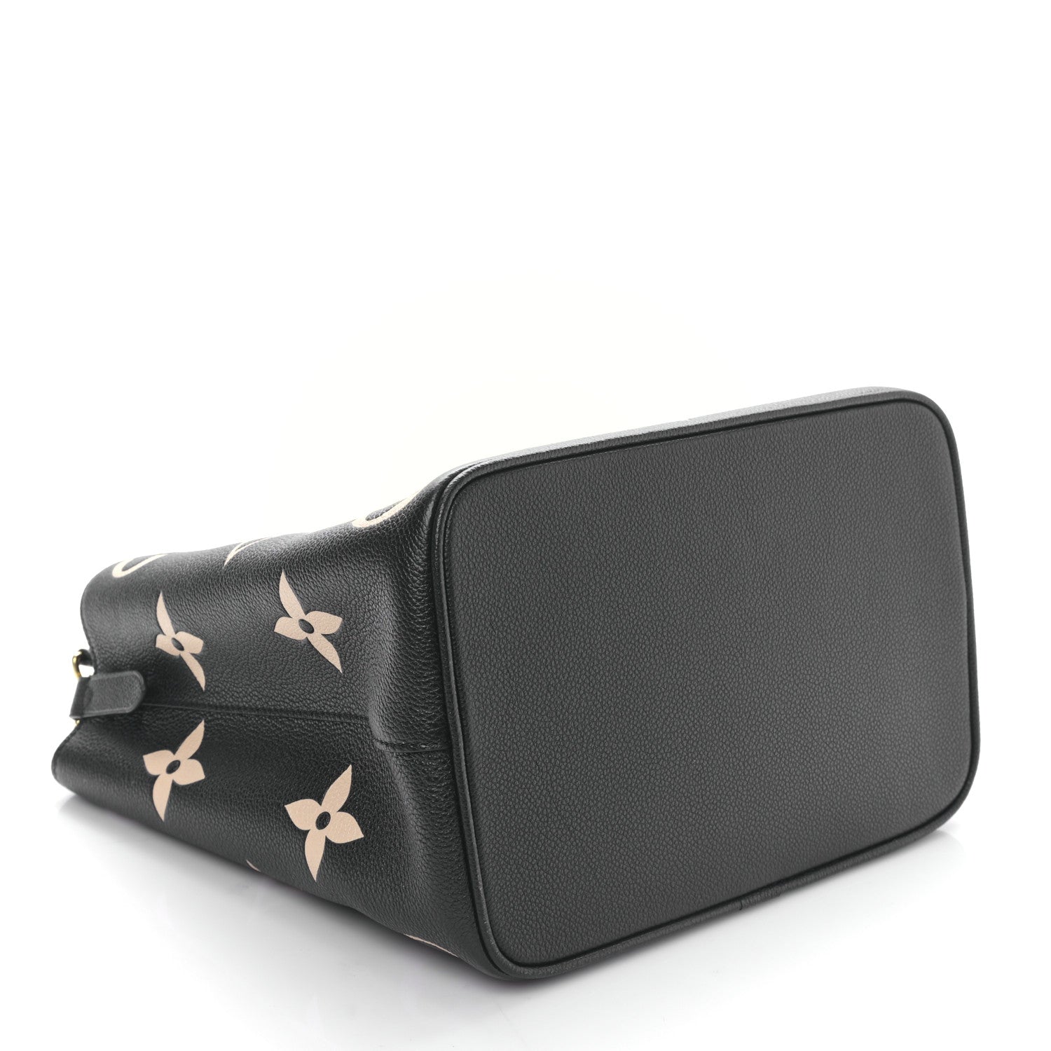 Louis Vuitton Empreinte Monogram Giant Neonoe MM Black Beige 5 of 9
