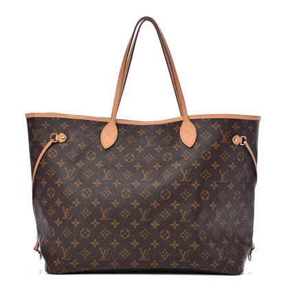 Louis Vuitton Monogram Neo Neverfull GM Fuchsia 2 of 11