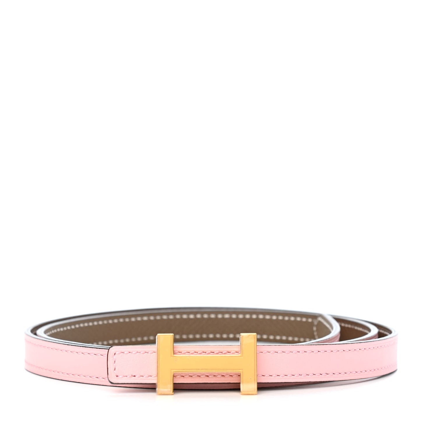 Epsom Swift 13mm Focus Belt 85 Rose Sakura Etoupe
