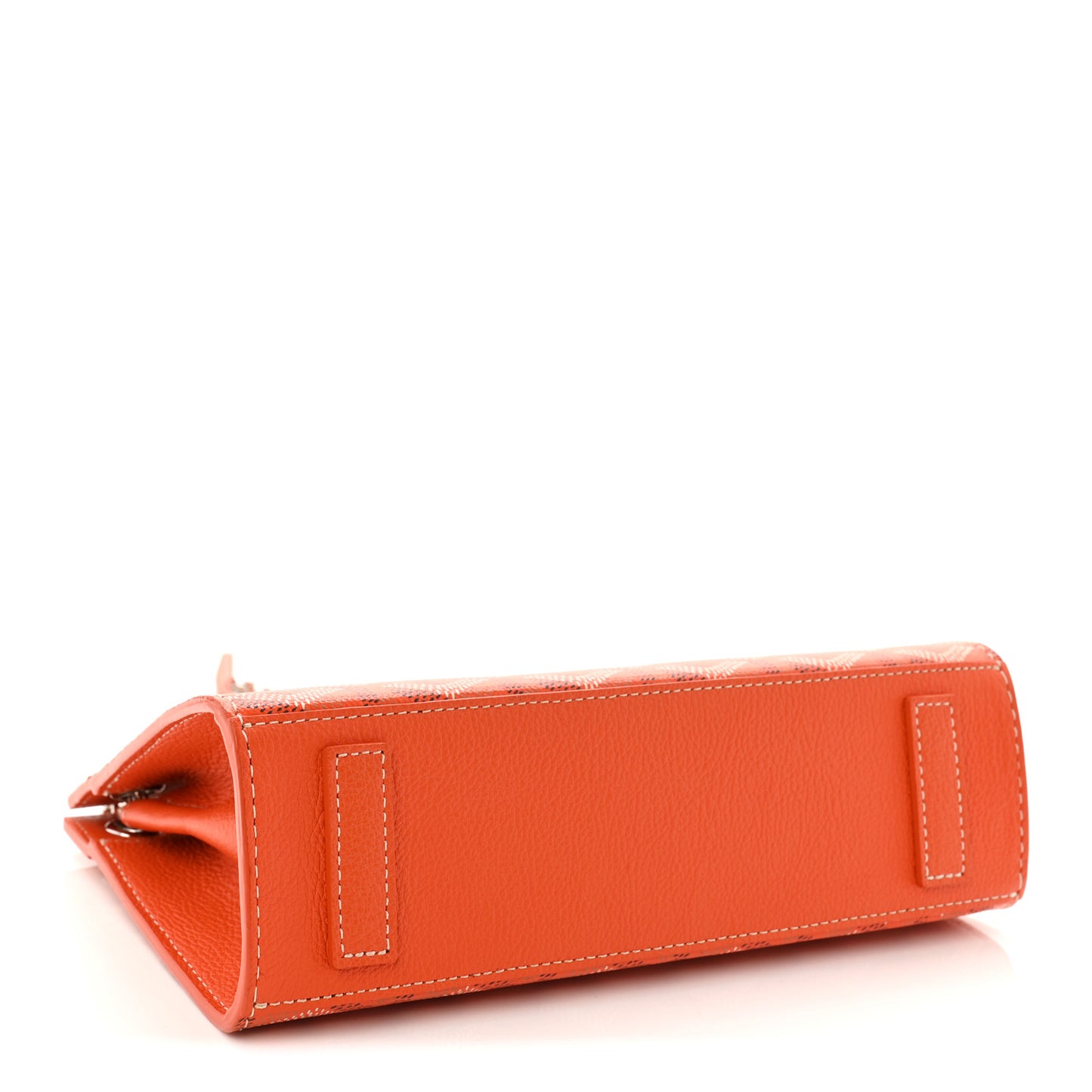 Goyardine Mini Rouette Structure Orange