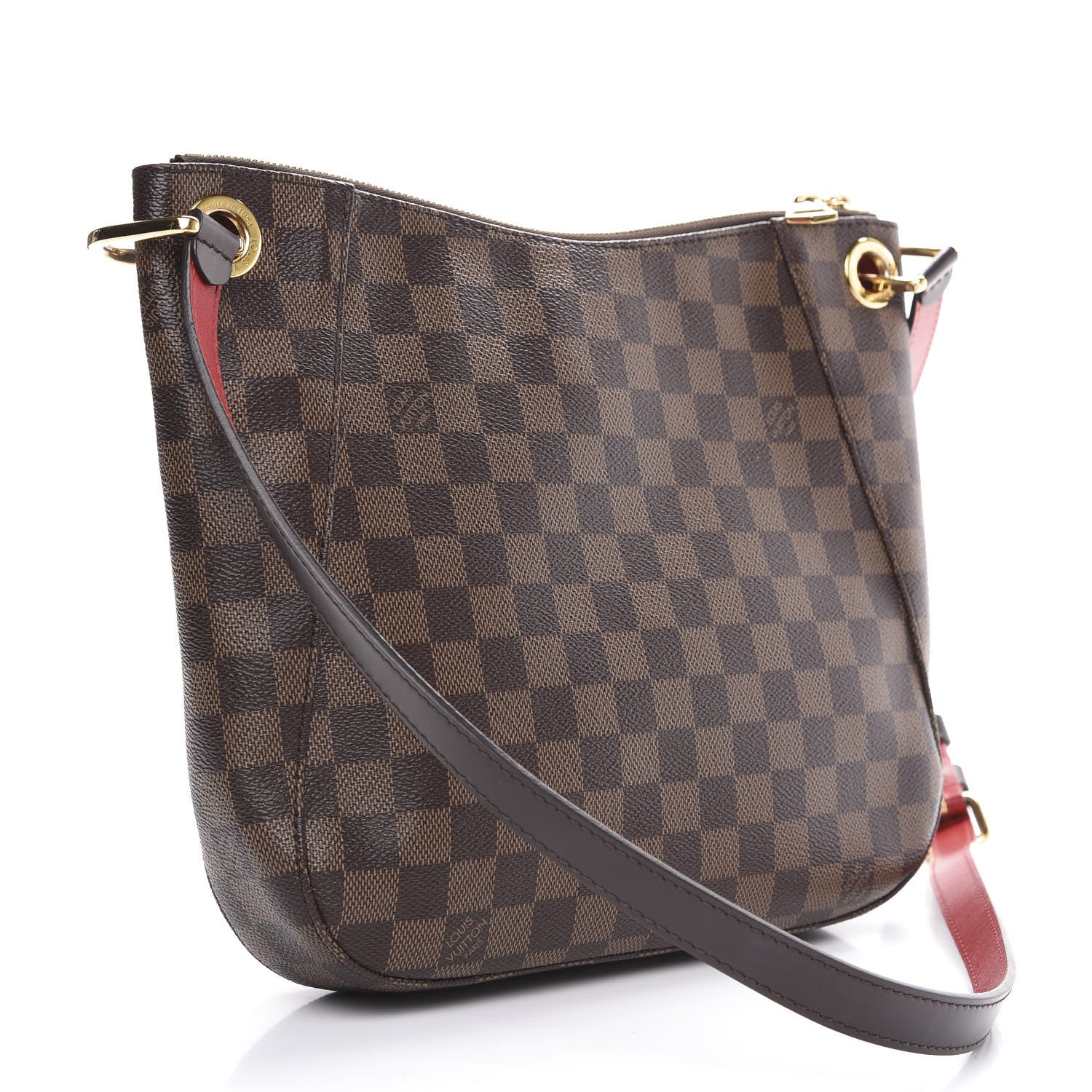 Louis Vuitton Damier Ebene South Bank Besace 2 of 10