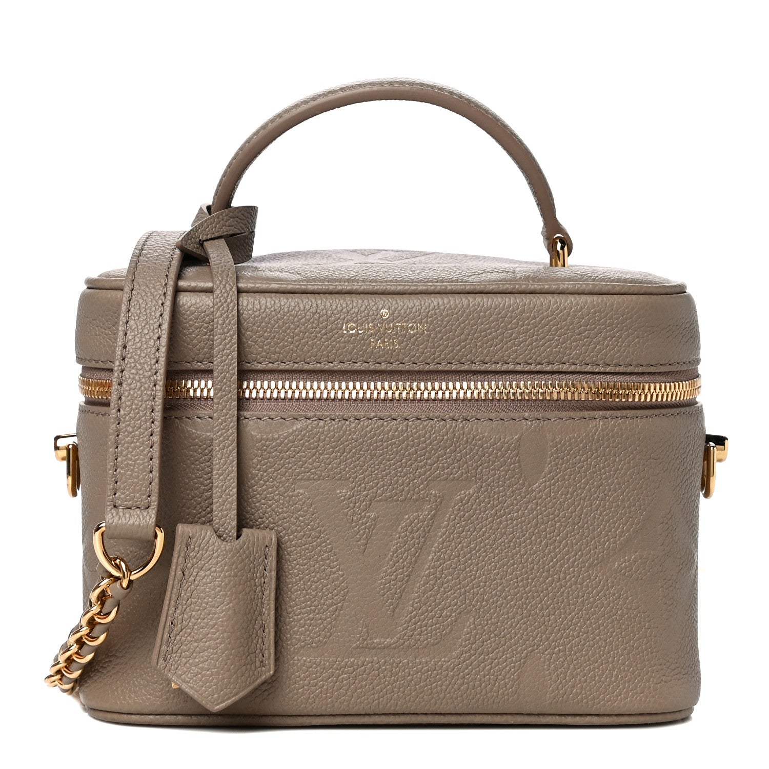Louis Vuitton Empreinte Monogram Giant Vanity PM Tourterelle 1 of 11