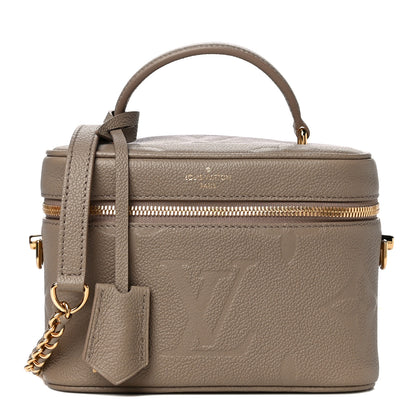 Louis Vuitton Empreinte Monogram Giant Vanity PM Tourterelle 1 of 11