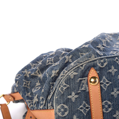 Louis Vuitton Denim Mahina XL Blue 14 of 15