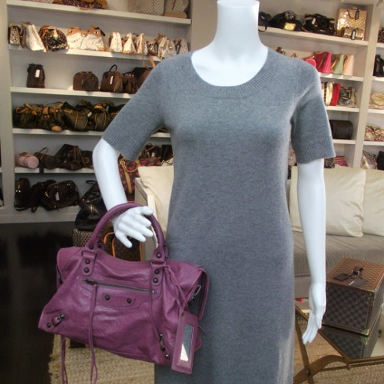 Balenciaga Agneau City Sahara 2 of 13