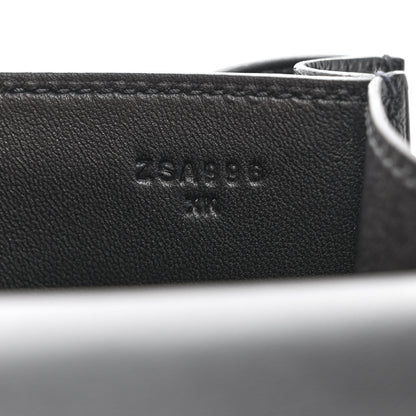 Hermes Ostrich Constance 18 Black 7 of 13