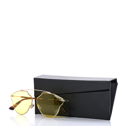 Christian Dior So Real Pop Sunglasses Yellow 7 of 7