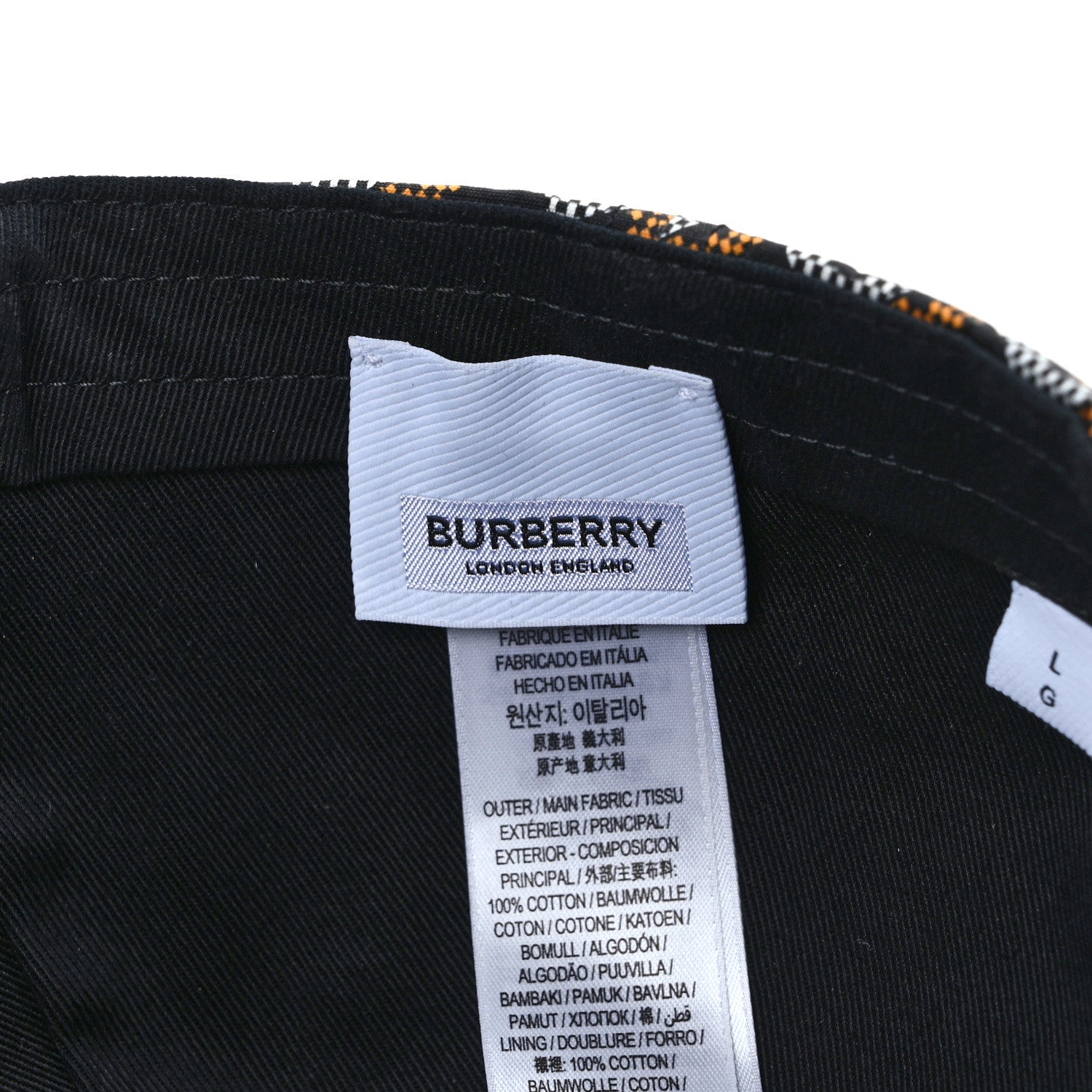 Burberry Cotton TB Baseball Hat L 8 of 8