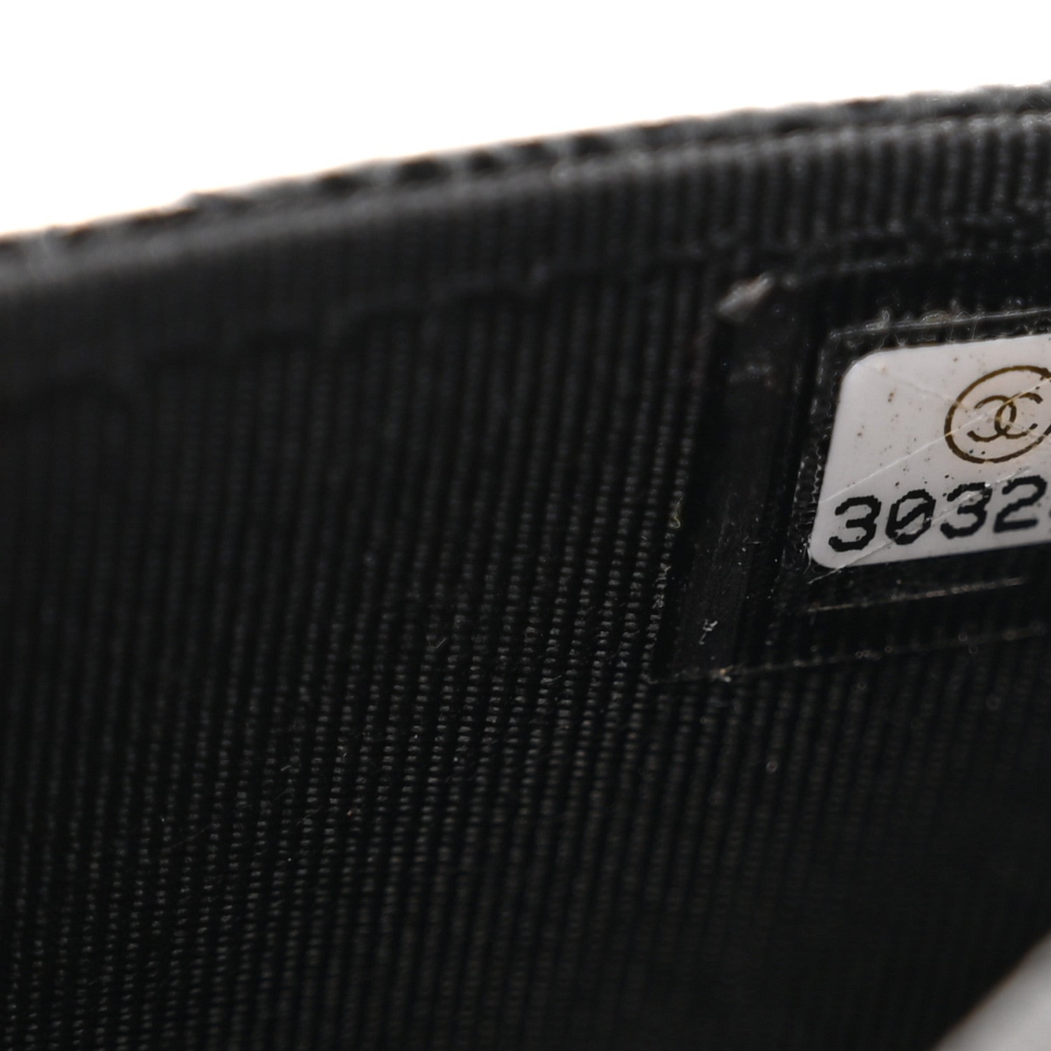 Chanel Caviar Quilted Flap Card Holder Wallet Black 8 of 8