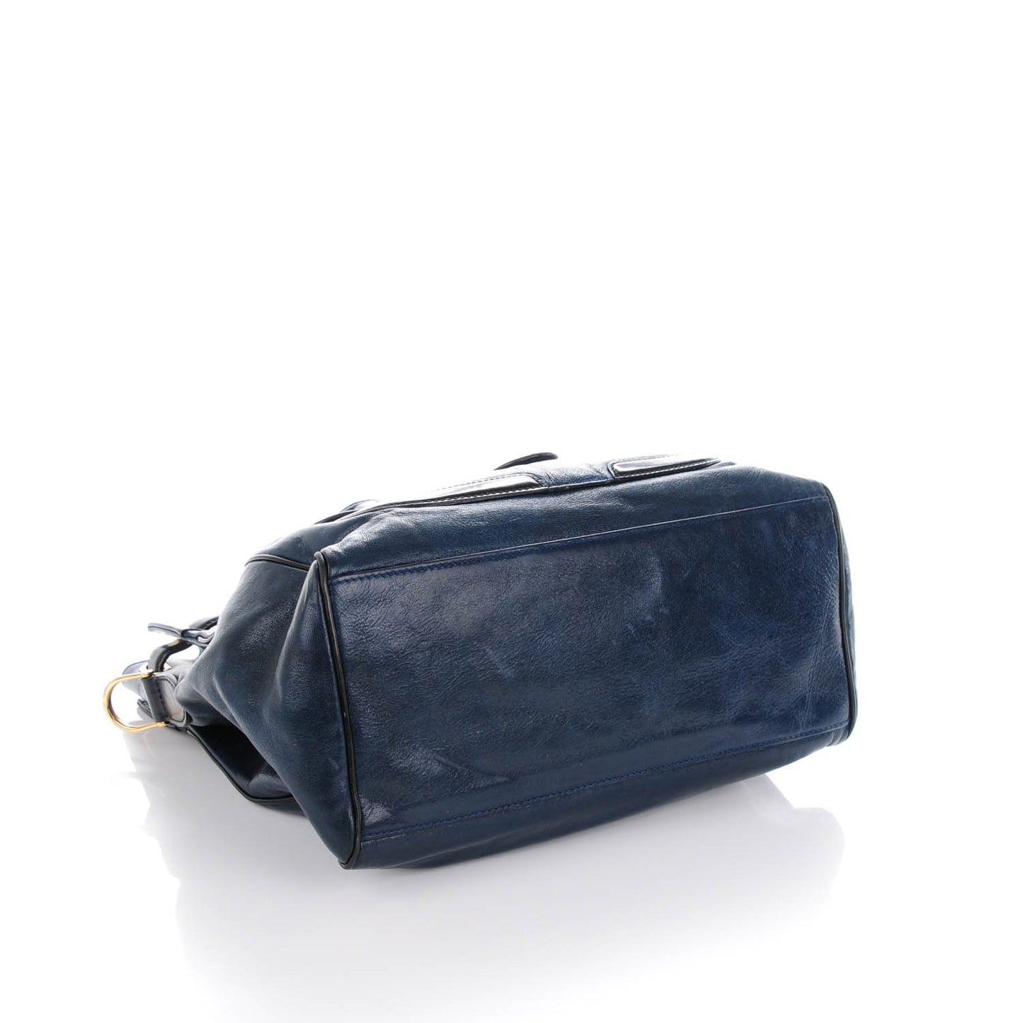 Chevre Lune Medium MM Tote Bleu