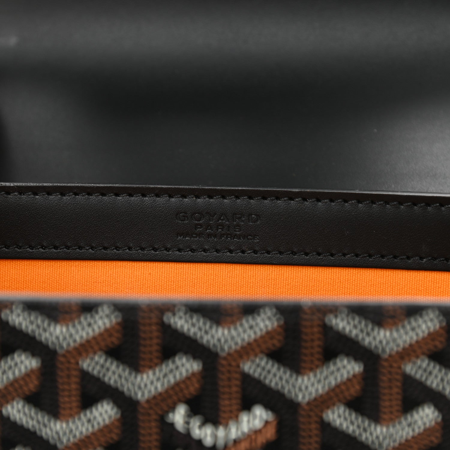 Goyard Goyardine Saigon PM Black 6 of 13