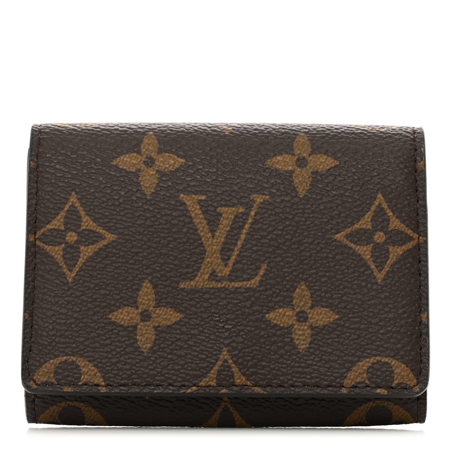 Monogram Envelope Business Card Holder