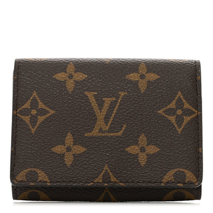 Louis Vuitton Monogram Envelope Business Card Holder 1 of 7