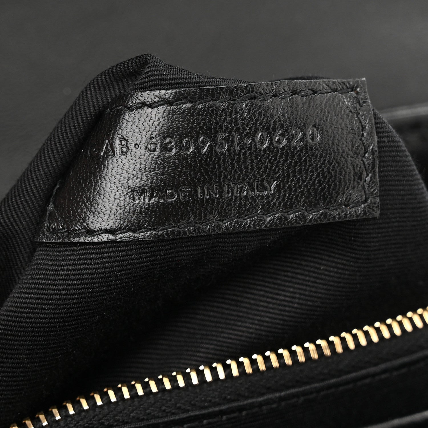 Saint Laurent Calfskin Y Quilted Monogram Toy Loulou Crossbody Bag Black 8 of 12