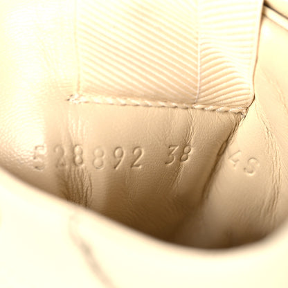 Gucci Calfskin Logo Womens Rhyton Sneakers 38 Ivory 6 of 7