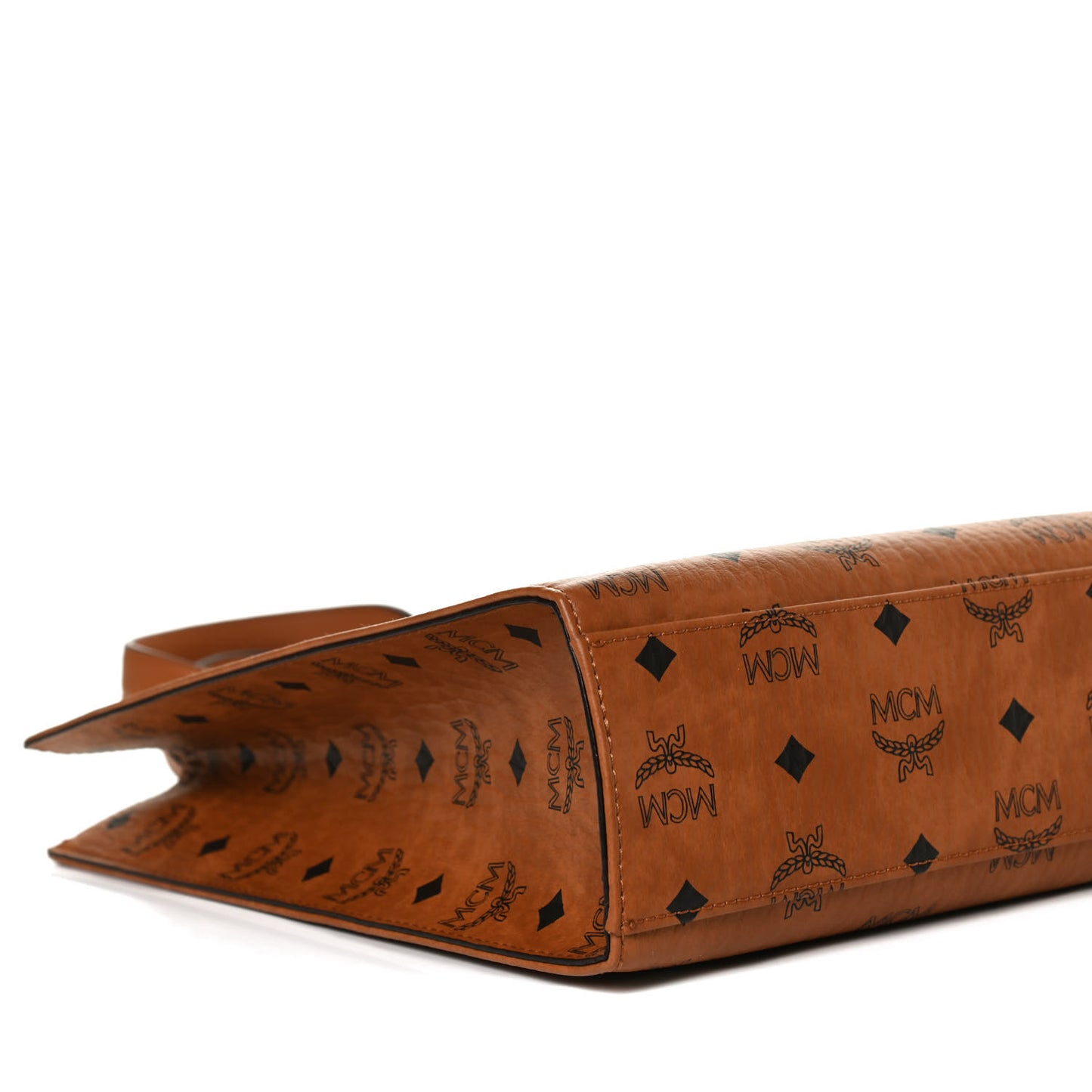 Visetos Klassik Tote Cognac