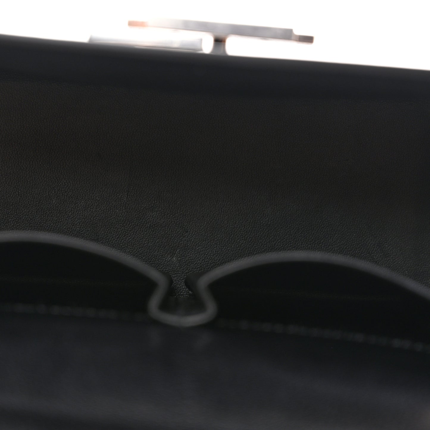 Chevre Chamkila Cinhetic Boxy Top Handle Bag Black