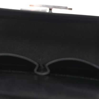 Hermes Chevre Chamkila Cinhetic Boxy Top Handle Bag Black 4 of 11