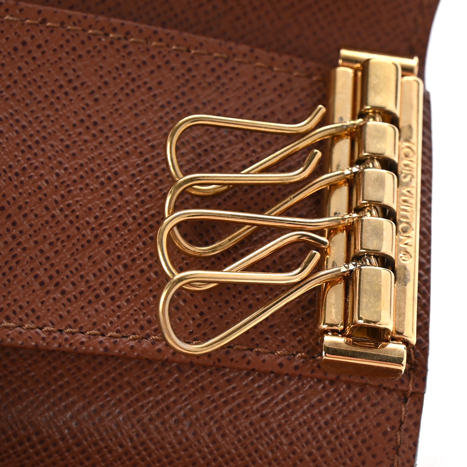 Louis Vuitton Monogram 4 Key Multicles Holder 9 of 10