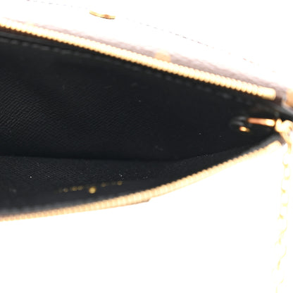 Louis Vuitton Monogram Recto Verso Card Holder Black 5 of 6