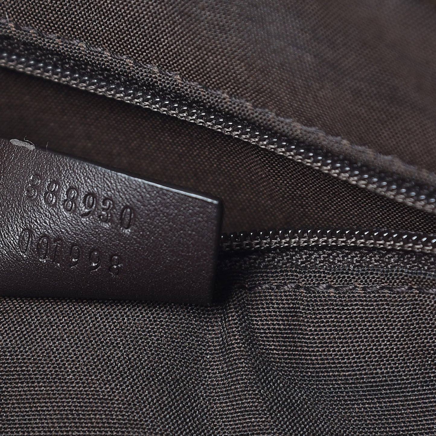 Monogram Messenger Bag Dark Brown