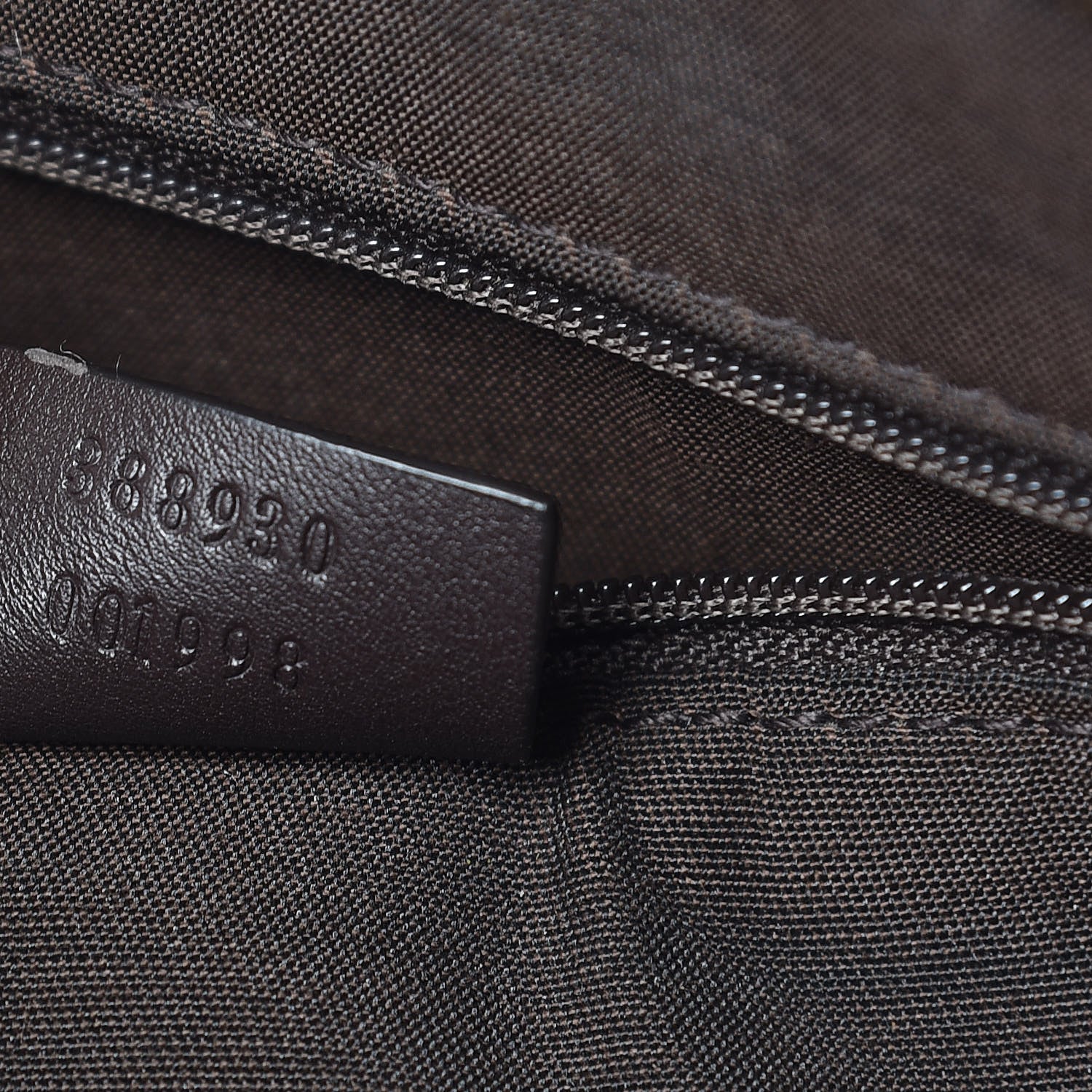 Gucci Monogram Messenger Bag Dark Brown 7 of 11