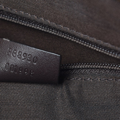 Gucci Monogram Messenger Bag Dark Brown 7 of 11