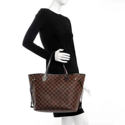 Louis Vuitton Damier Ebene Neo Neverfull MM 2 of 8