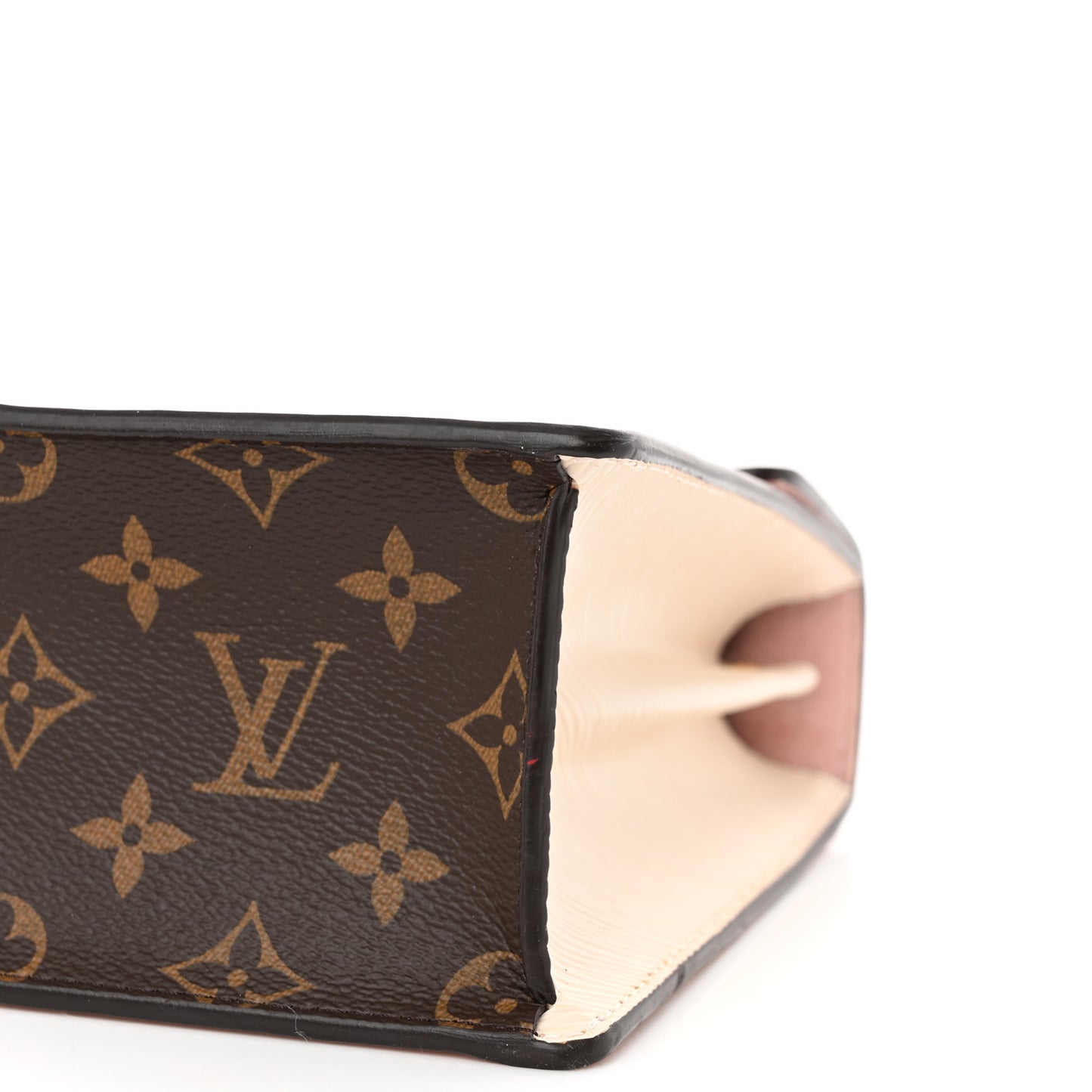 Vernis Epi Monogram Spring Street Rose Ballerine