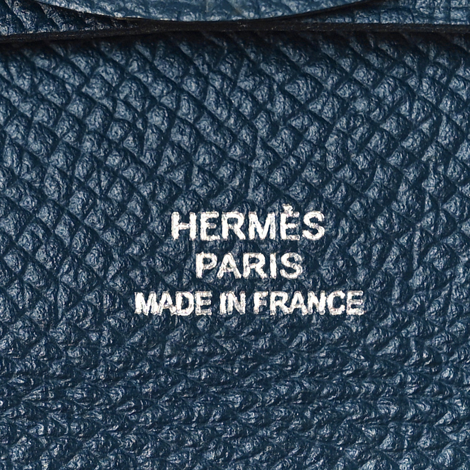 Hermes Epsom Bastia Coin Purse Bleu Indigo 6 of 9