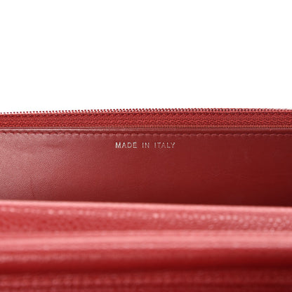 Chanel Caviar Quilted Wallet On Chain WOC Red 7 of 11