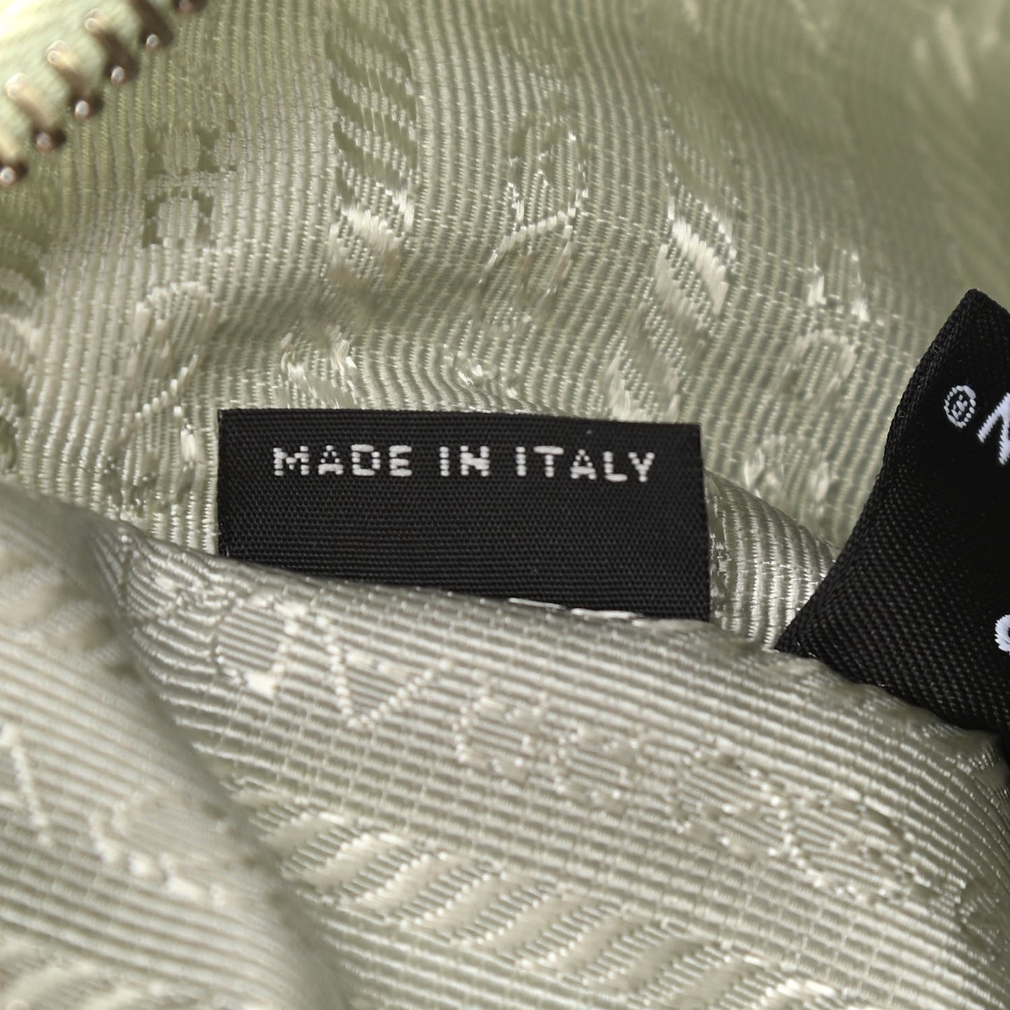 Re-Nylon Saffiano Re-Edition 2005 Shoulder Bag Acqua