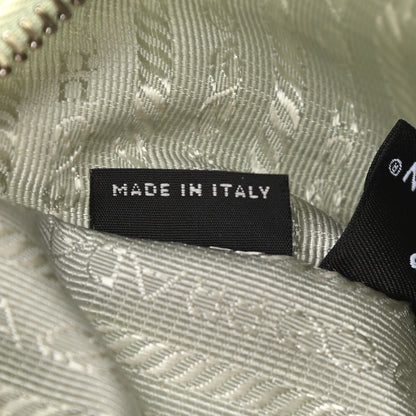 Prada Re-Nylon Saffiano Re-Edition 2005 Shoulder Bag Acqua 7 of 10