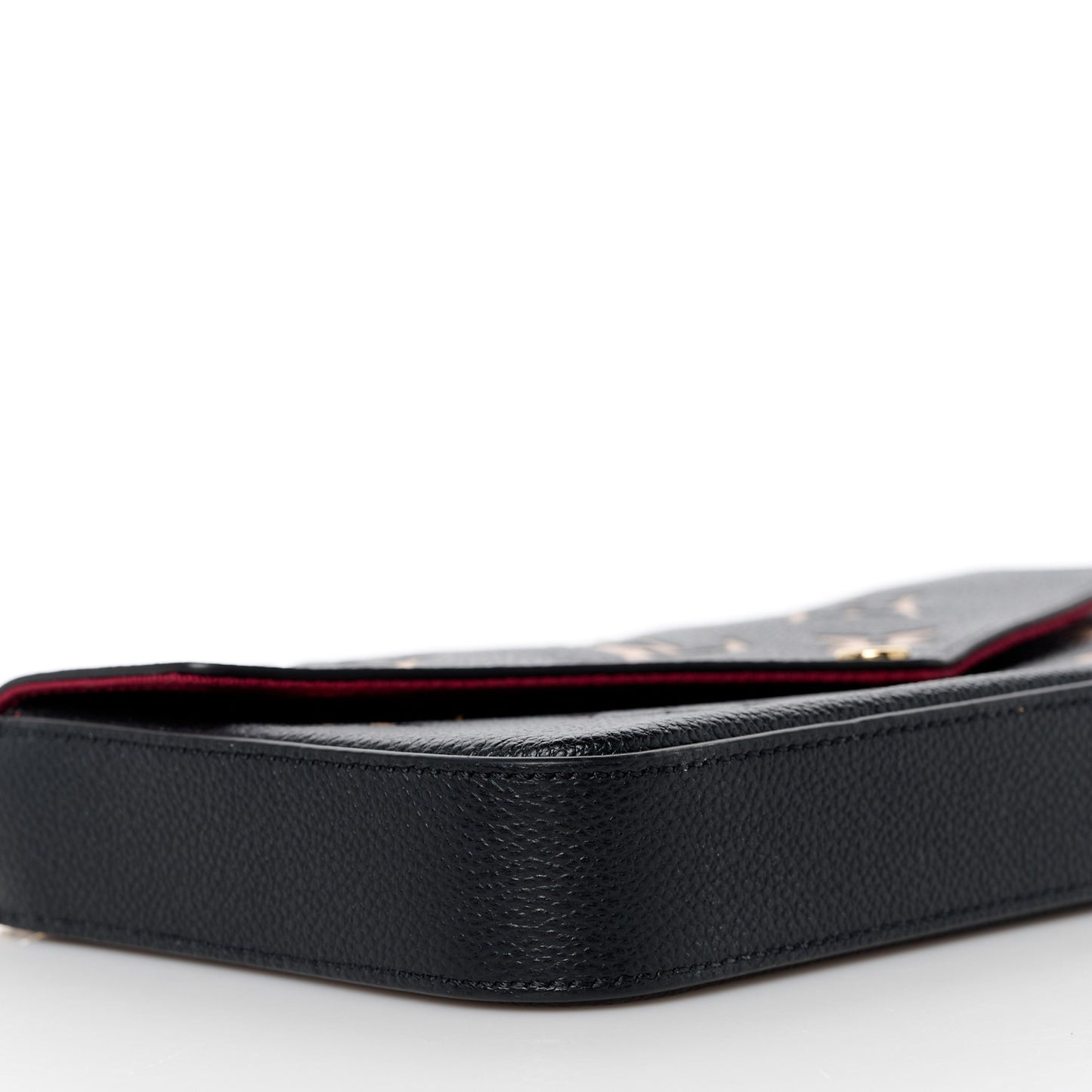 Empreinte Monogram Giant Felicie Pochette Black Beige