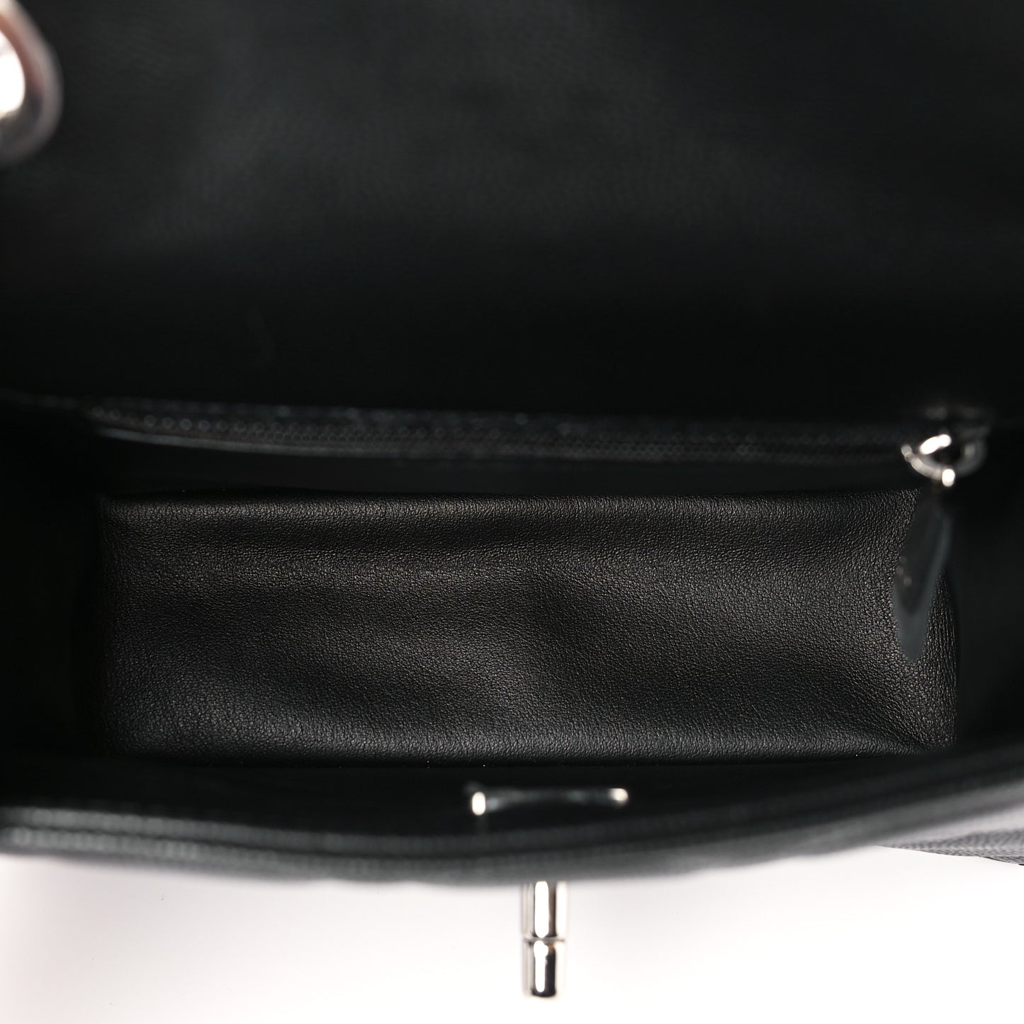 Caviar Quilted Mini Sweet Classic Flap Black