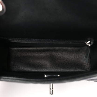 Chanel Caviar Quilted Mini Sweet Classic Flap Black 5 of 10