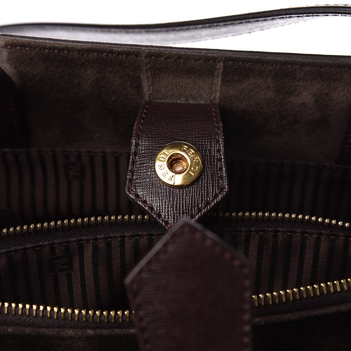 Vitello Elite Flamingo Regular 2Jours Tote Moro Marrone Nocciola