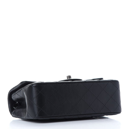 Chanel Lambskin Quilted Mini Rectangular Flap So Black 4 of 9