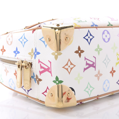 Louis Vuitton Monogram Multicolor Trouville White 8 of 9