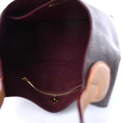 Louis Vuitton Monogram Flower Hobo Beige 5 of 12