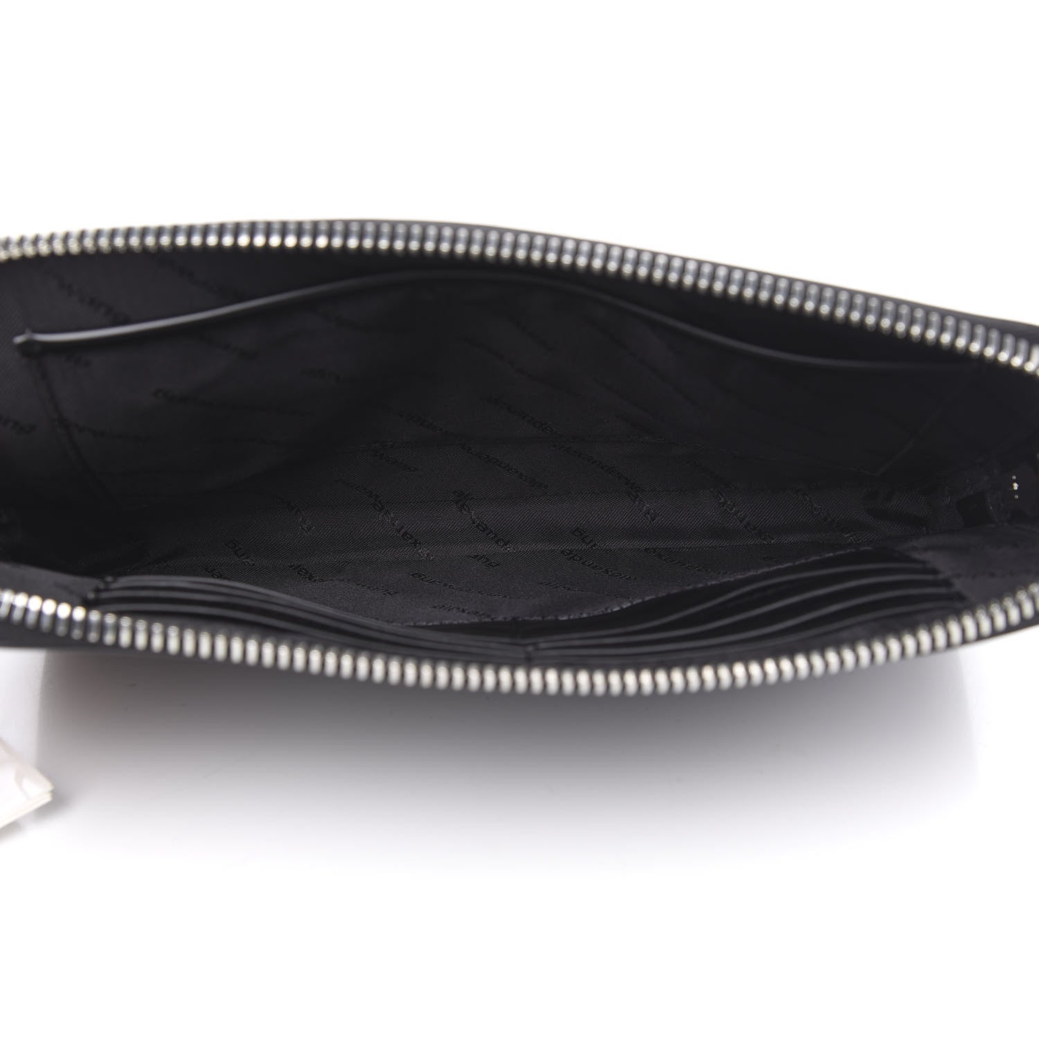 Alexander Wang Grained Calfskin Scout Clutch Black 5 of 10