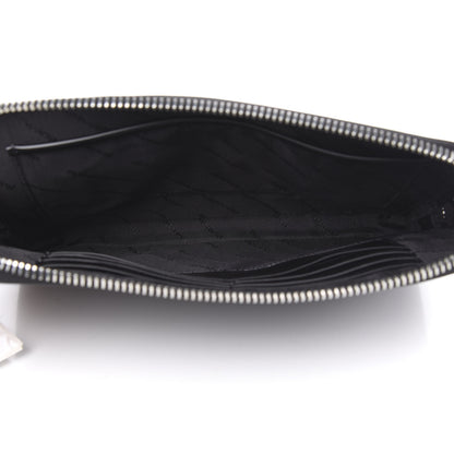 Alexander Wang Grained Calfskin Scout Clutch Black 5 of 10