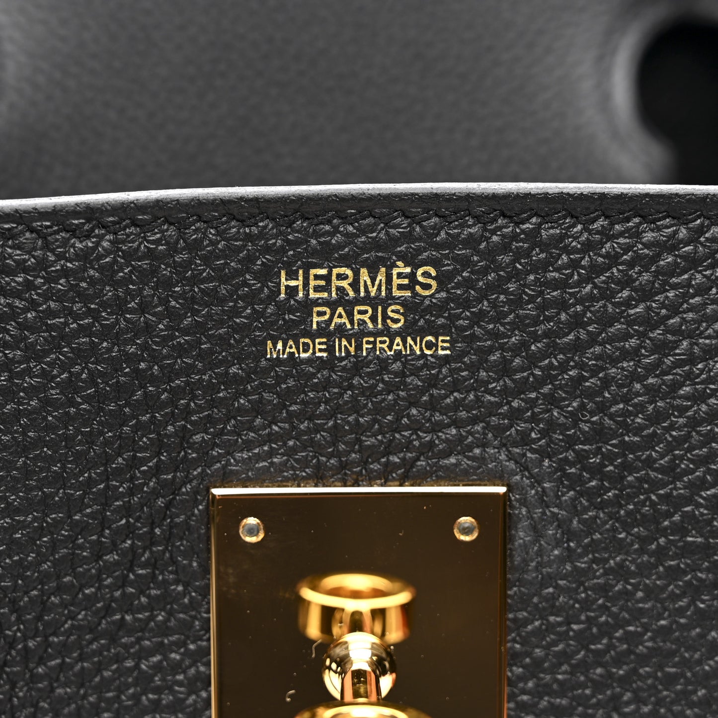 Togo Birkin 30 Black